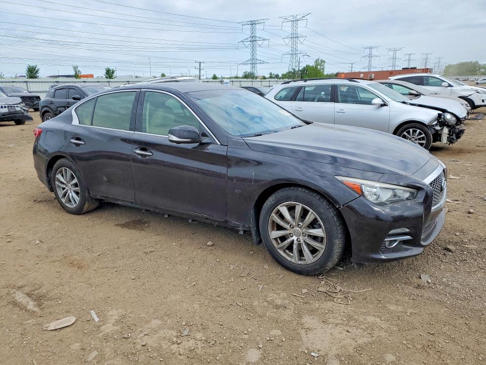 Aukcja sprzedaży 2015 Infiniti Q50, vin: JN1BV7AR7FM394973, numer aukcji: 53263106