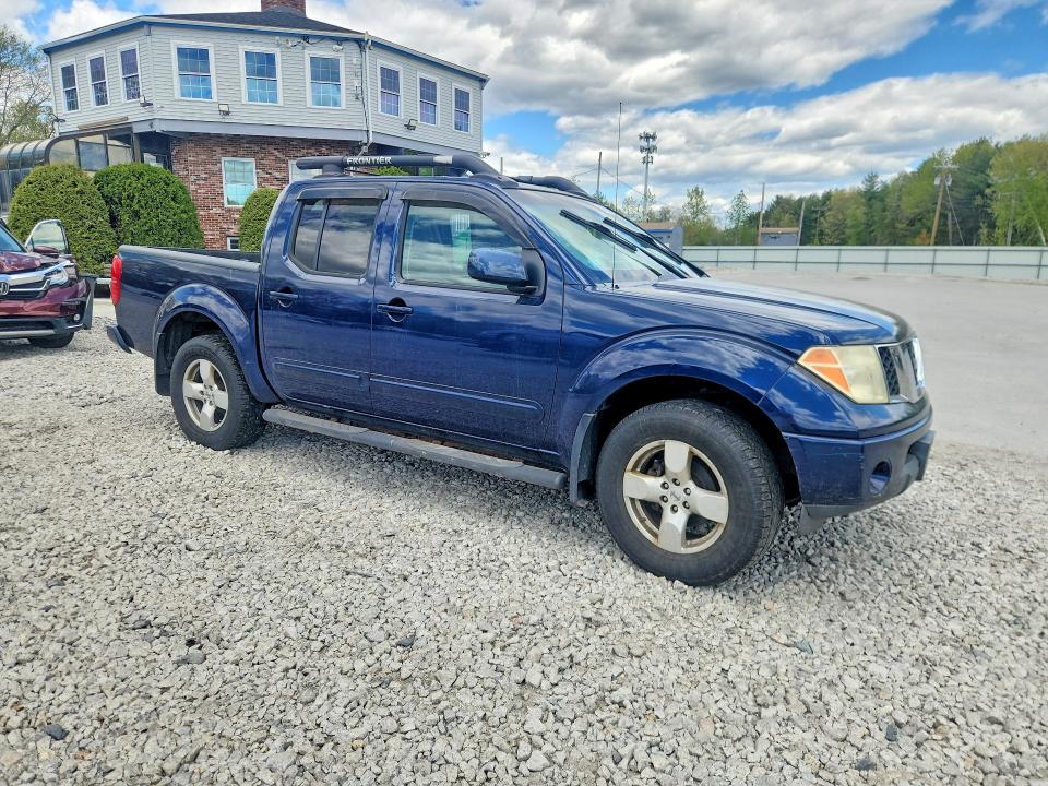 2006 Nissan Frontier მანქანა იყიდება აუქციონზე, vin: 1N6AD07W46C475139, აუქციონის ნომერი: 52102606