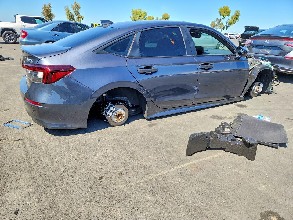 Продажа на аукционе авто 2025 Honda Civic, vin: 2HGFE4F85SH346559, номер лота: 53716126