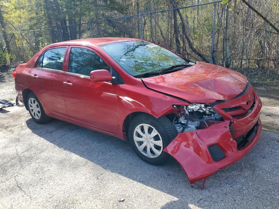 2013 Toyota Corolla მანქანა იყიდება აუქციონზე, vin: 2T1BU4EE1DC054945, აუქციონის ნომერი: 53302926
