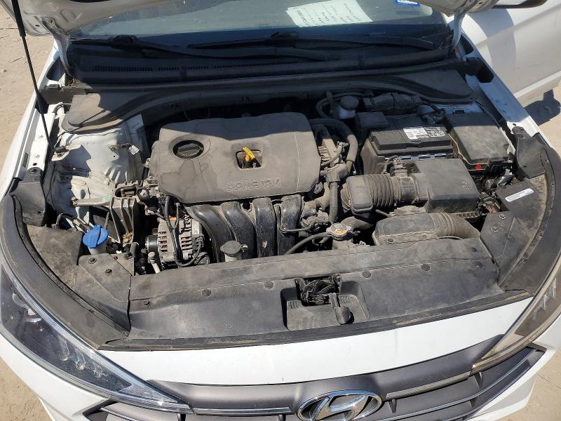 2020 Hyundai Elantra მანქანა იყიდება აუქციონზე, vin: 5NPD84LF2LH629607, აუქციონის ნომერი: 52241066