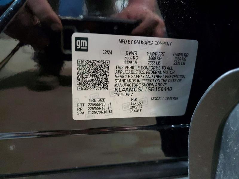 Продаж на аукціоні авто 2025 Buick Encore Gx, vin: KL4AMCSL1SB156440, номер лоту: 52036186