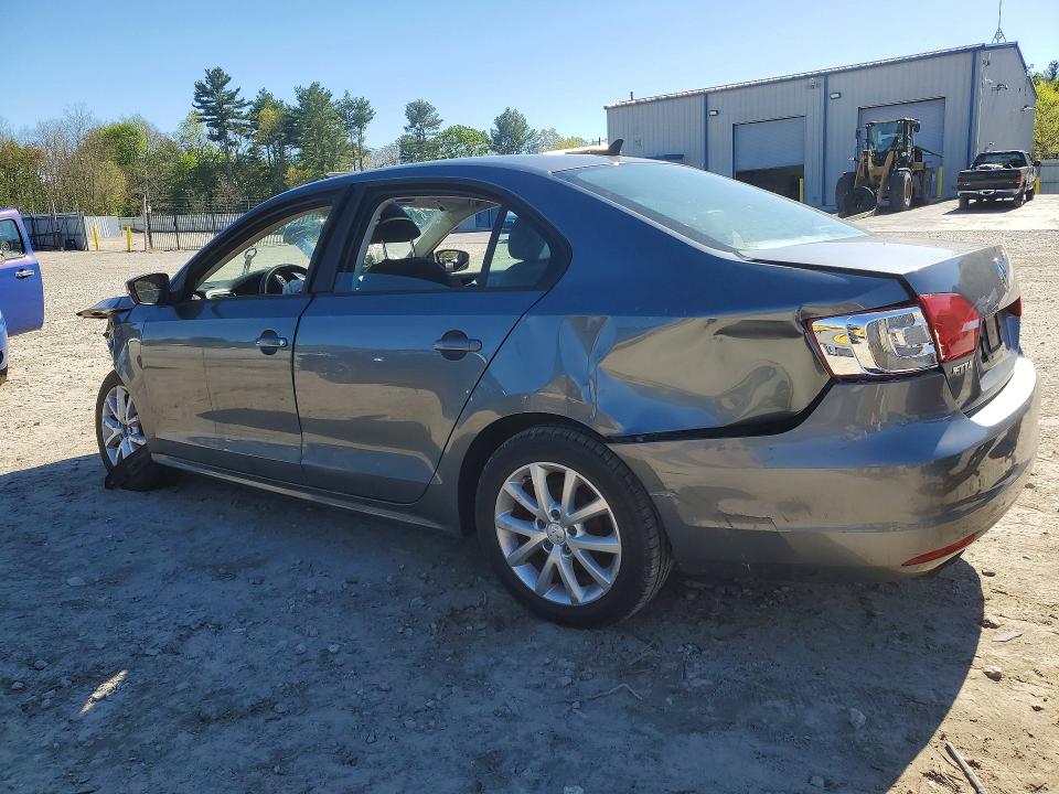53001876 :رقم المزاد ، 3VWDZ7AJ2BM318626 vin ، 2011 Volkswagen Jetta مزاد بيع