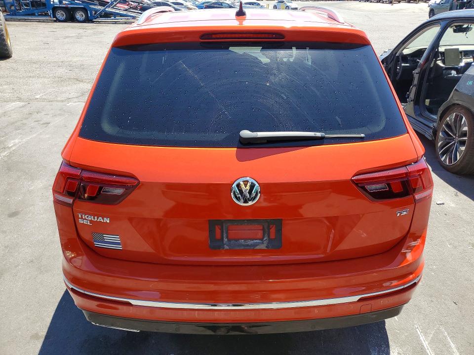 Продаж на аукціоні авто 2018 Volkswagen Tiguan, vin: 3VV5B7AX8JM161877, номер лоту: 54006086