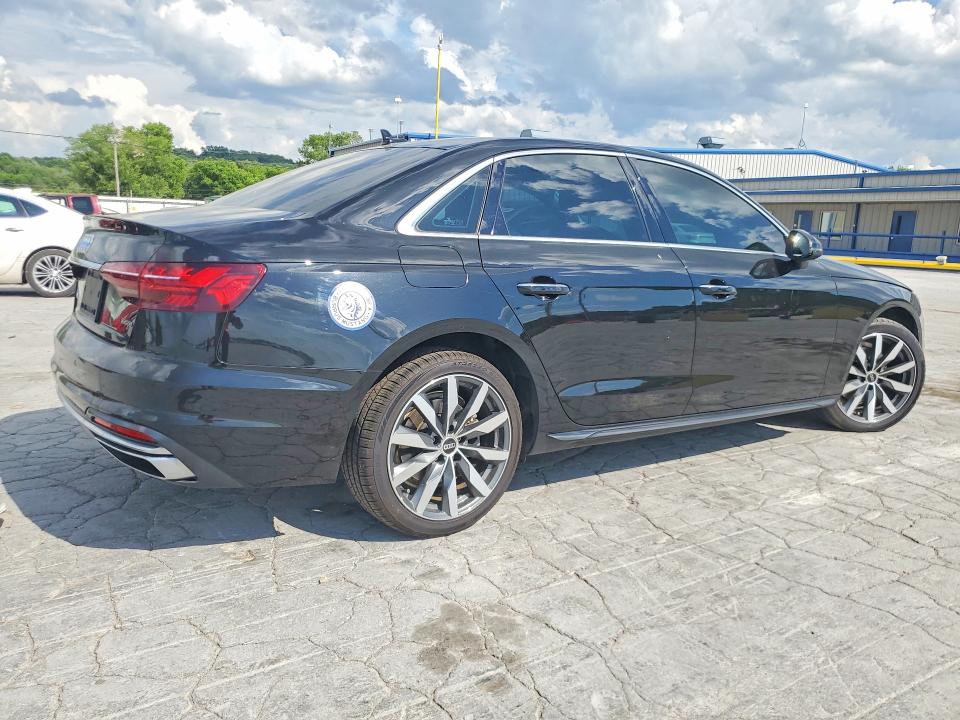 Продаж на аукціоні авто 2021 Audi A4, vin: WAUABAF48MA069465, номер лоту: 54166116