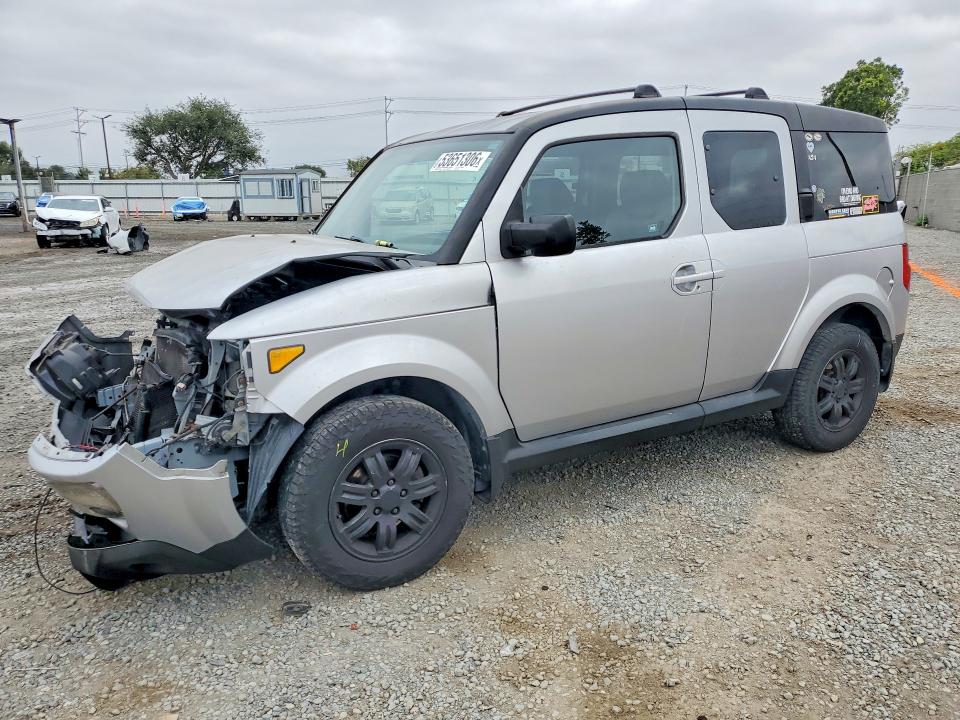 53651306 :رقم المزاد ، 5J6YH18798L002143 vin ، 2008 Honda Element مزاد بيع
