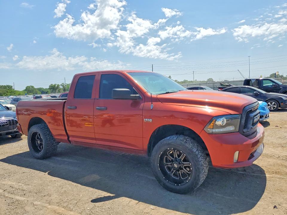 2013 Ram 1500 Crew Cab (4 Doo მანქანა იყიდება აუქციონზე, vin: 1C6RR7FT4DS652273, აუქციონის ნომერი: 55116986