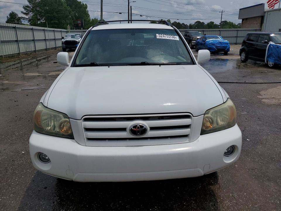 2004 Toyota Highlander მანქანა იყიდება აუქციონზე, vin: JTEDP21A940005036, აუქციონის ნომერი: 52472236