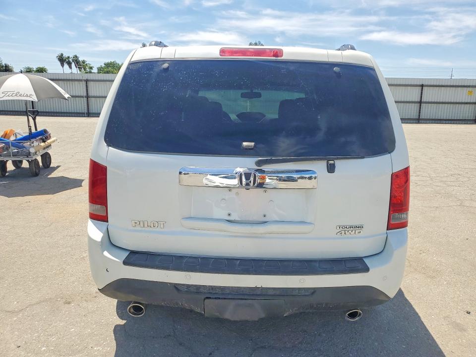 53116896 :رقم المزاد ، 5FNYF4H9XEB052143 vin ، 2014 Honda Pilot مزاد بيع