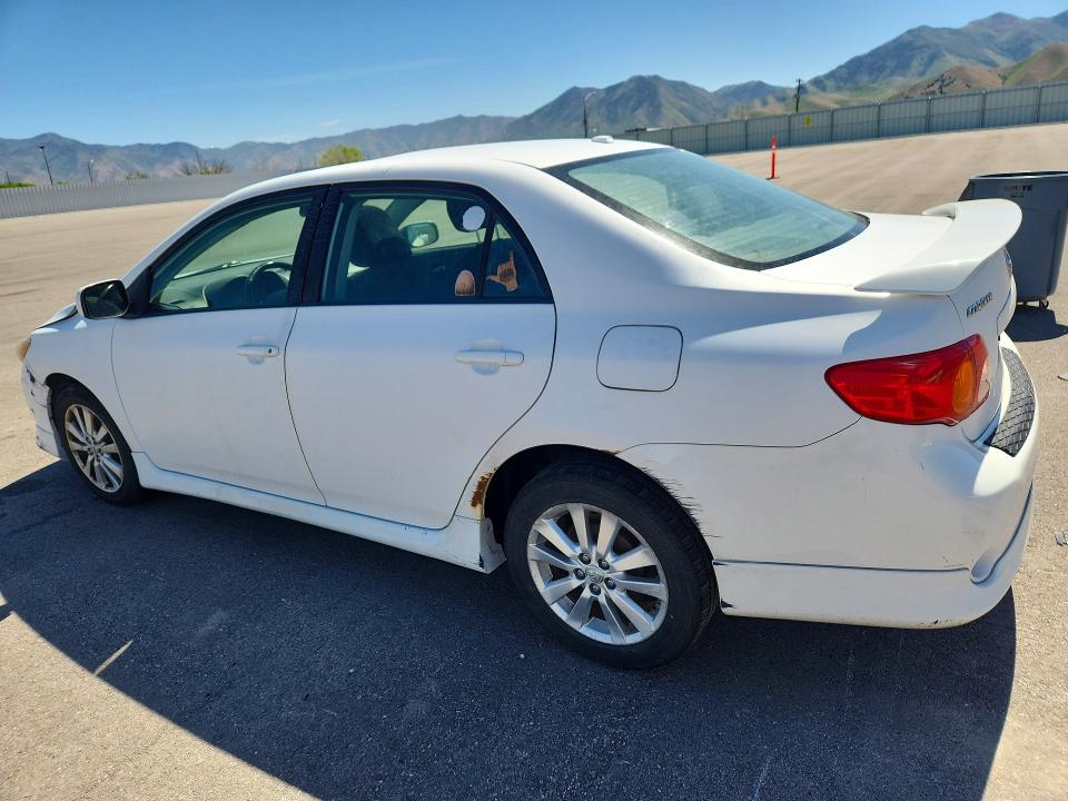 Продажа на аукционе авто 2009 Toyota Corolla, vin: 1NXBU40E49Z007471, номер лота: 53962866