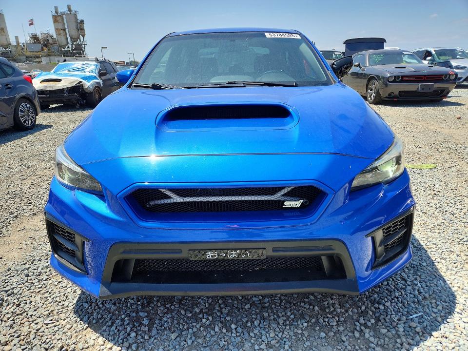 Aukcja sprzedaży 2020 Subaru Wrx, vin: JF1VA2E64L9807106, numer aukcji: 53788526