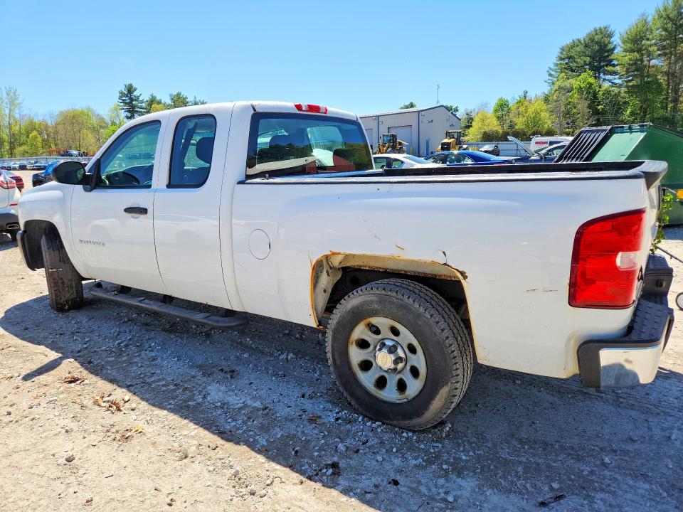 52438796 :رقم المزاد ، 1GCSCPEX2AZ192338 vin ، 2010 Chev Silverado 1500 مزاد بيع