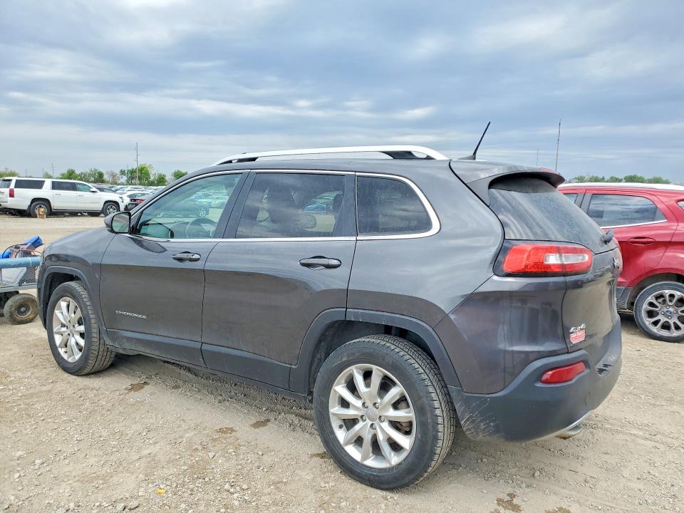 Продаж на аукціоні авто 2016 Jeep Cherokee, vin: 1C4PJMDB9GW197000, номер лоту: 52888216