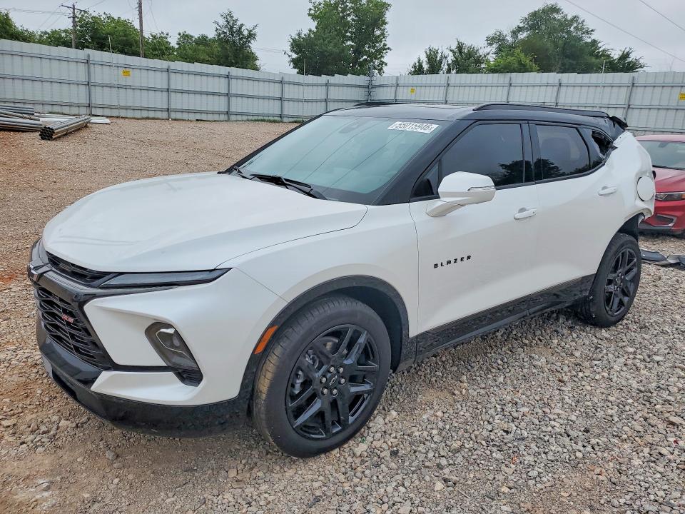 Продажа на аукционе авто 2024 Chevrolet Blazer, vin: 3GNKBERS5RS162031, номер лота: 55015946