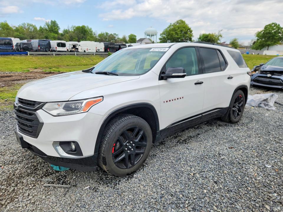 Aukcja sprzedaży 2018 Chevrolet Traverse, vin: 1GNEVJKW1JJ157876, numer aukcji: 52772916