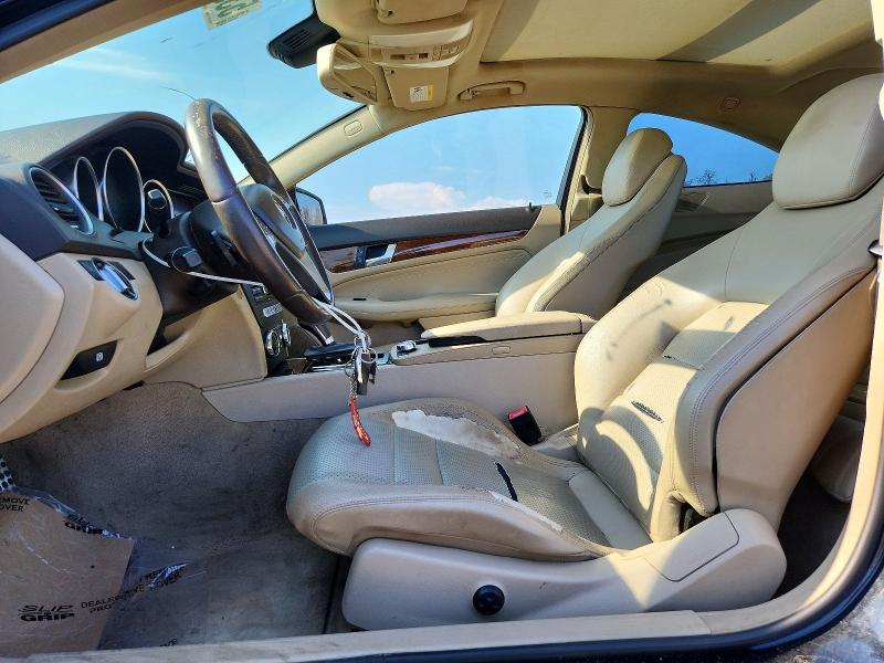 53936486 :رقم المزاد ، WDDGJ5HB5CF741055 vin ، 2012 Mercedes-benz C مزاد بيع