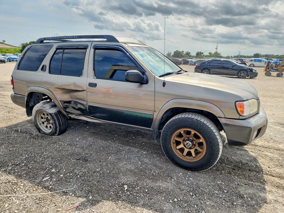 2004 Nissan Pathfinder მანქანა იყიდება აუქციონზე, vin: JN8DR09Y94W920183, აუქციონის ნომერი: 52994546