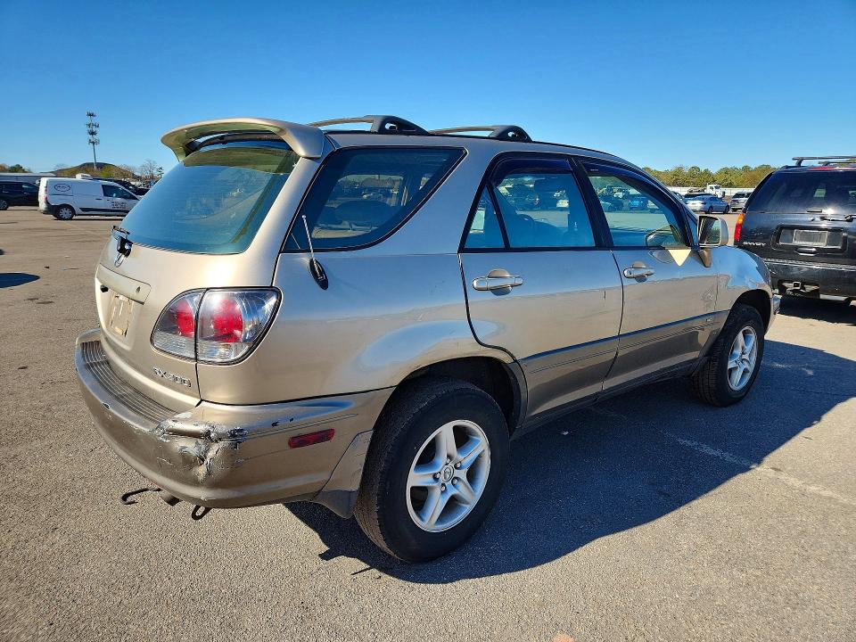 Продажа на аукционе авто 2003 Lexus Rx, vin: JTJGF10U130162596, номер лота: 52039406