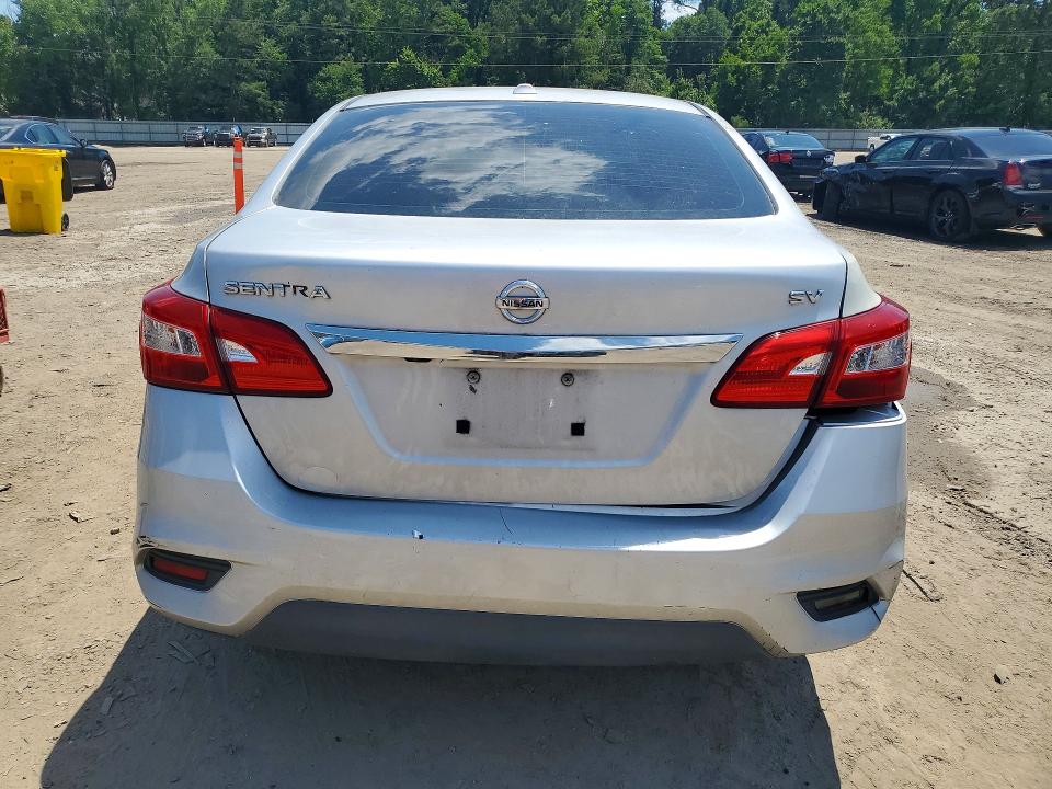 Продажа на аукционе авто 2019 Nissan Sentra, vin: 3N1AB7AP9KY347910, номер лота: 54025196