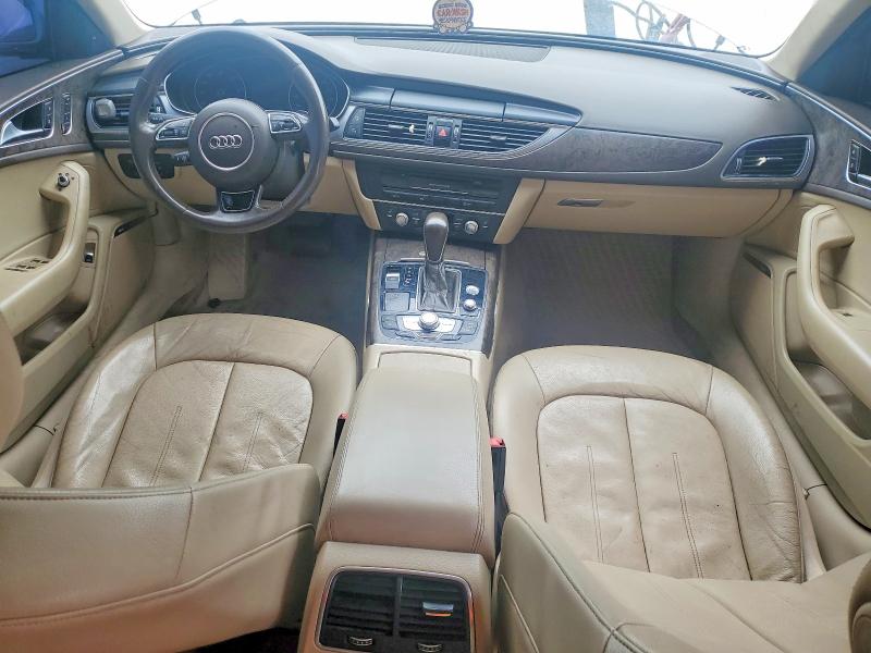 2017 Audi A6 მანქანა იყიდება აუქციონზე, vin: WAUD8AFC4HN013282, აუქციონის ნომერი: 54555016