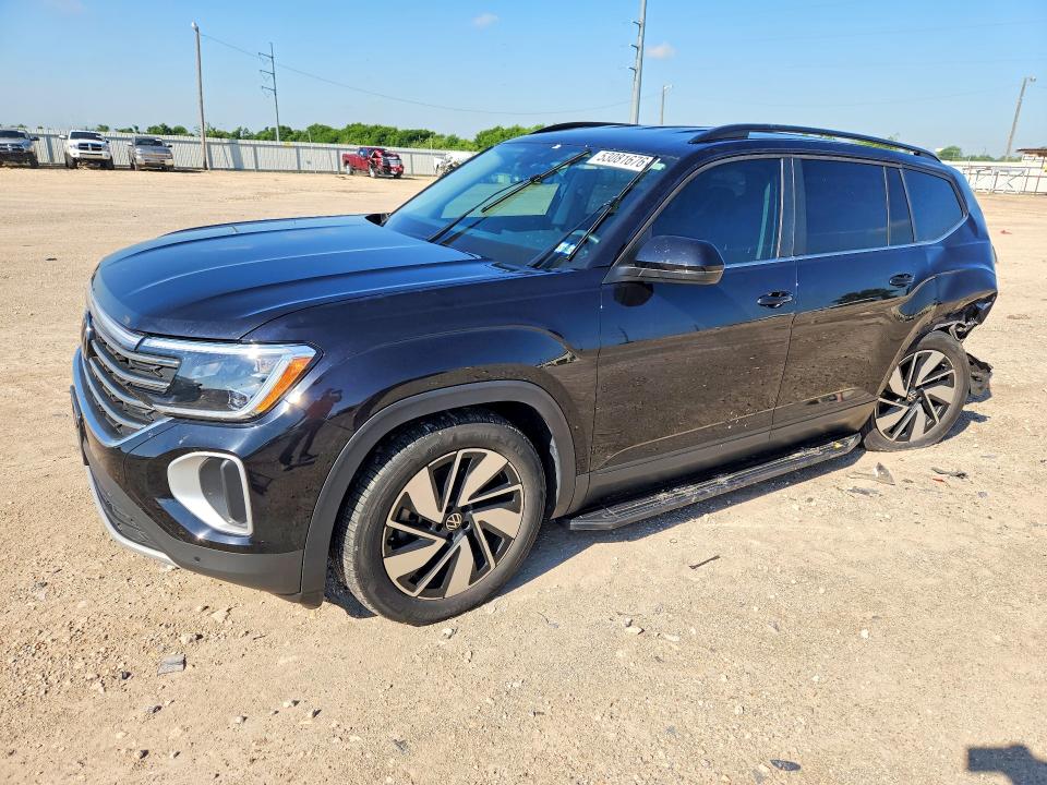 53081676 :رقم المزاد ، 1V2HR2CA8RC501415 vin ، 2024 Volkswagen Atlas مزاد بيع