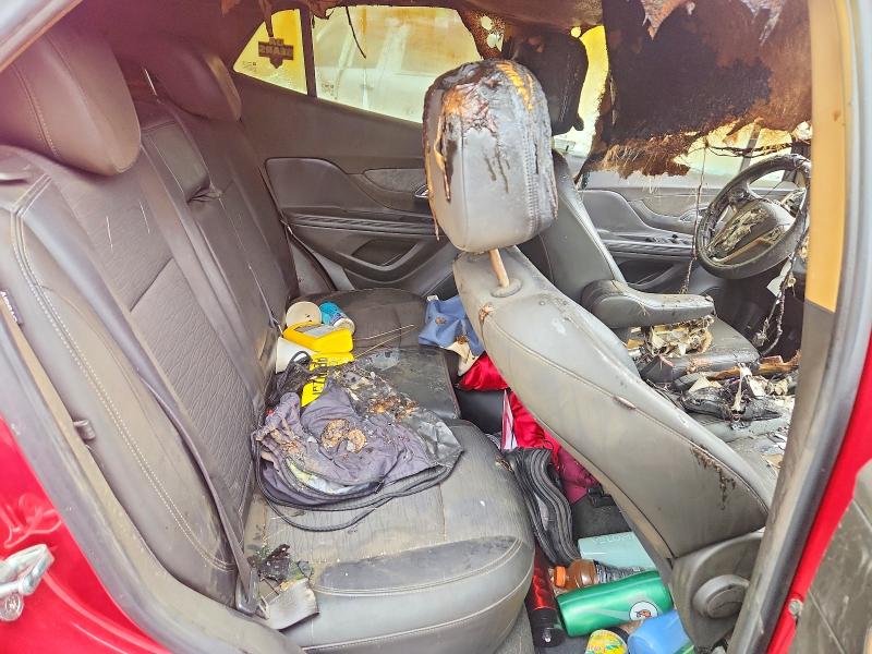 52449966 :رقم المزاد ، KL4CJESB9GB703546 vin ، 2016 Buick Encore مزاد بيع