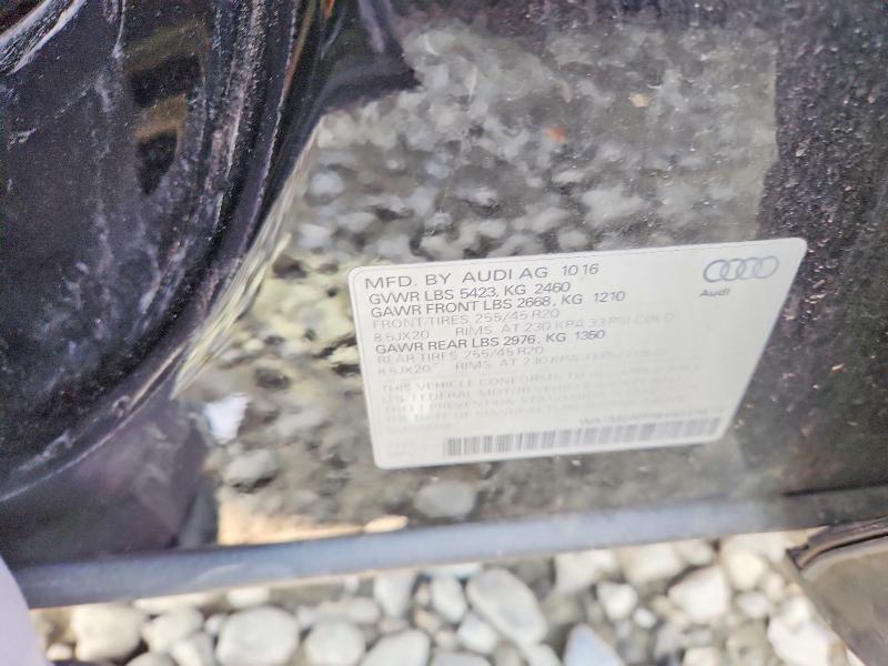 Продажа на аукционе авто 2017 Audi Q5, vin: WA1M2AFP9HA073616, номер лота: 53332396