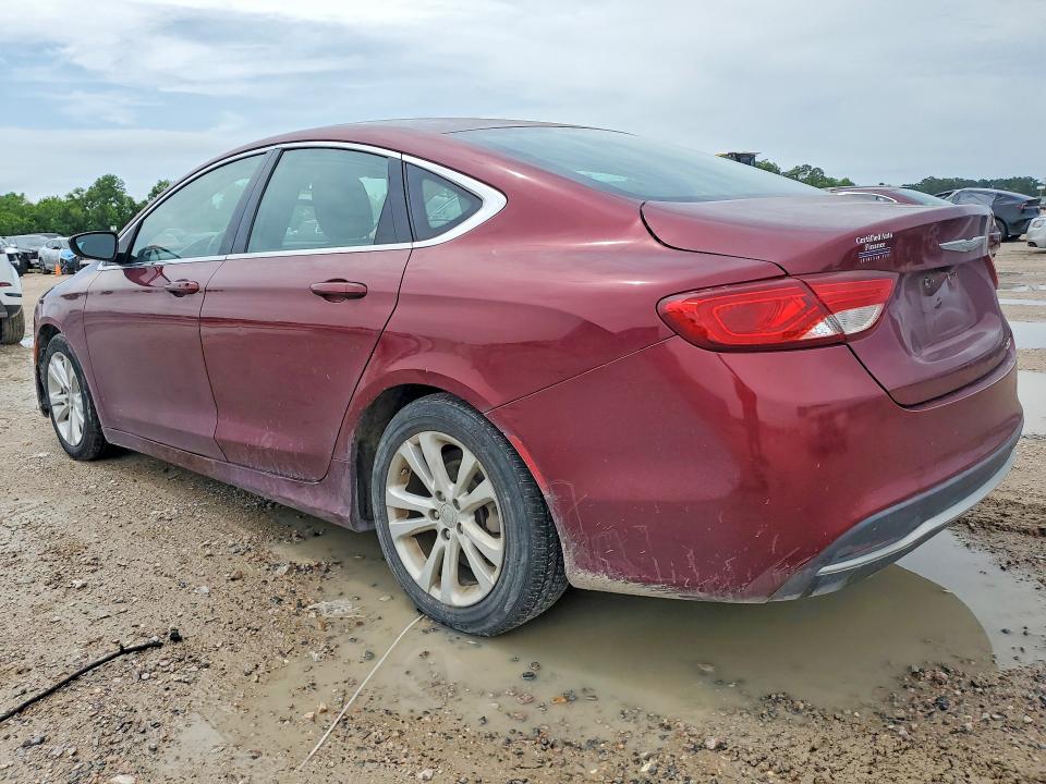 2016 Chrysler 200 მანქანა იყიდება აუქციონზე, vin: 1C3CCCFB0GN194237, აუქციონის ნომერი: 53934976