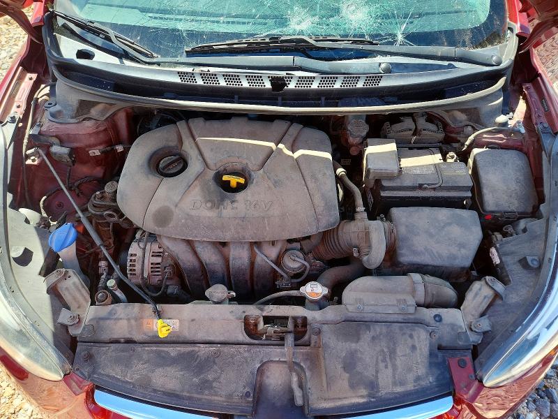 2016 Hyundai Elantra მანქანა იყიდება აუქციონზე, vin: 5NPDH4AE9GH783294, აუქციონის ნომერი: 52675736