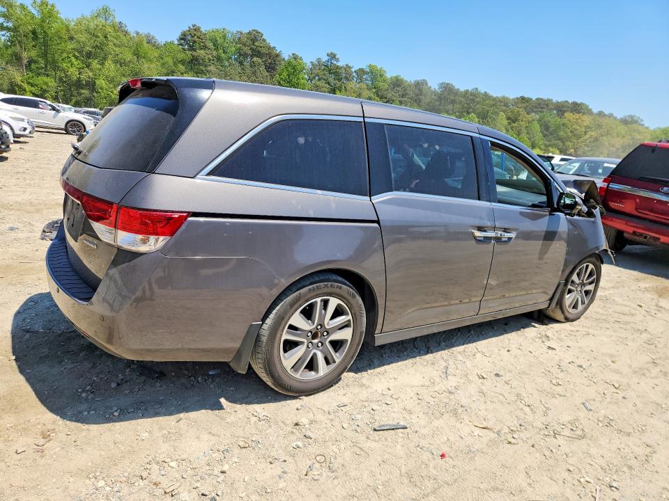 Продаж на аукціоні авто 2014 Honda Odyssey, vin: 5FNRL5H90EB070122, номер лоту: 52153206