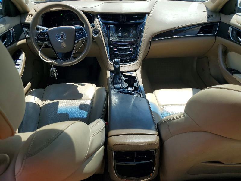 54325526 :رقم المزاد ، 1G6AX5SX2E0166716 vin ، 2014 Cadillac Cts مزاد بيع