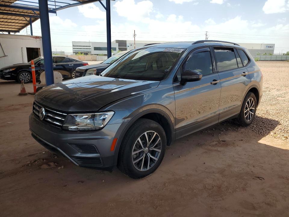 2021 Volkswagen Tiguan მანქანა იყიდება აუქციონზე, vin: 3VV1B7AX7MM085569, აუქციონის ნომერი: 54013606
