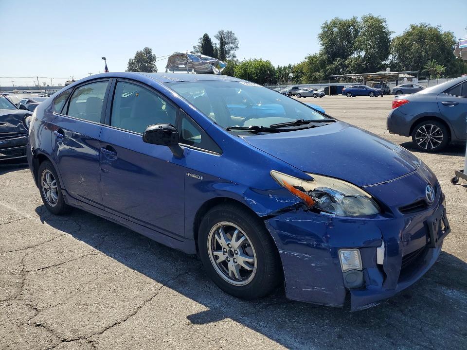 53665716 :رقم المزاد ، JTDKN3DU0B0247790 vin ، 2011 Toyota Prius مزاد بيع