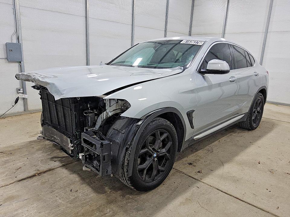2020 Bmw X4 მანქანა იყიდება აუქციონზე, vin: 5UX2V1C07L9B46229, აუქციონის ნომერი: 51536376