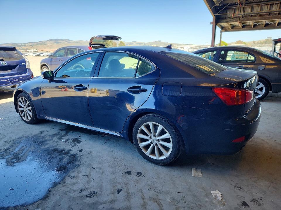 2010 Lexus Is მანქანა იყიდება აუქციონზე, vin: JTHBF5C22A5113999, აუქციონის ნომერი: 53084806