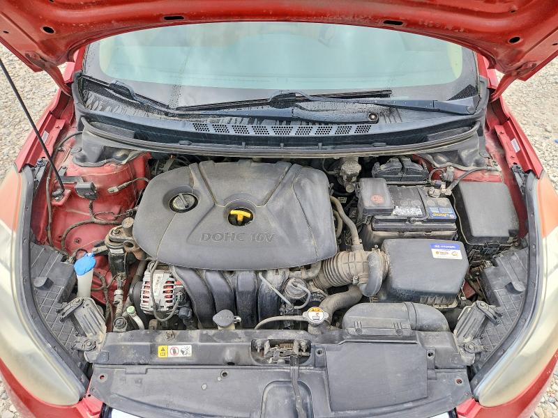 Продаж на аукціоні авто 2013 Hyundai Elantra, vin: KMHDH4AE6DU796341, номер лоту: 55187816