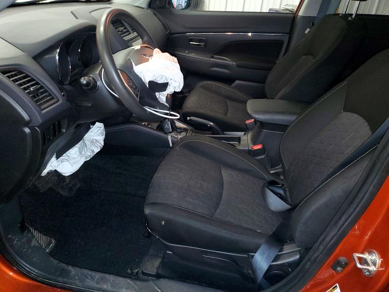2024 Mitsubishi Outlander Sport მანქანა იყიდება აუქციონზე, vin: JA4ARUAU2RU024853, აუქციონის ნომერი: 54419886