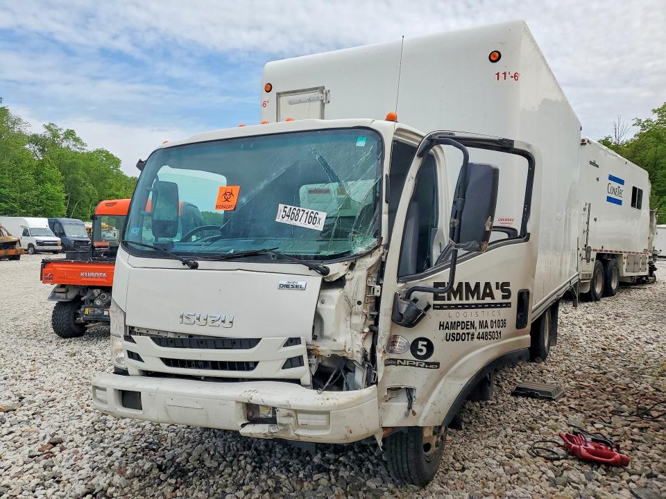 Продаж на аукціоні авто 2020 Isuzu Npr Hd, vin: JALC4W160L7010884, номер лоту: 54687166