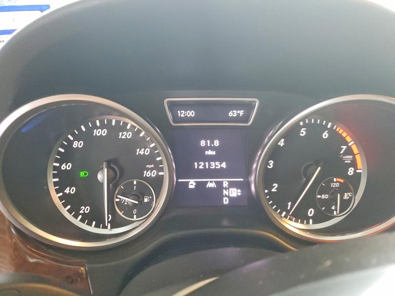 2012 Mercedes-benz Ml მანქანა იყიდება აუქციონზე, vin: 4JGDA5HB6CA035296, აუქციონის ნომერი: 52188626