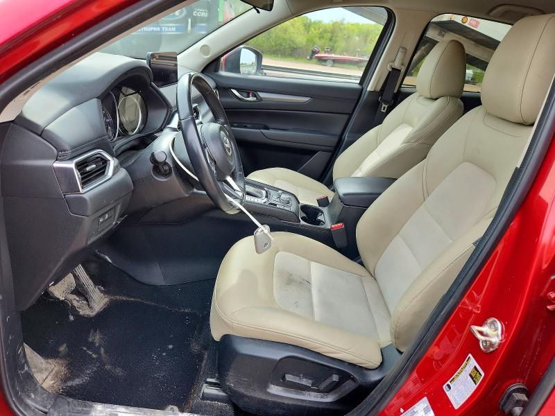 2022 Mazda Cx-5 მანქანა იყიდება აუქციონზე, vin: JM3KFBBM2N0572107, აუქციონის ნომერი: 52498486
