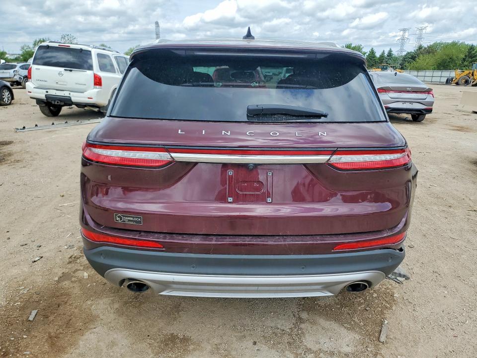 53975726 :رقم المزاد ، 5LMCJ1D93MUL05685 vin ، 2021 Lincoln Corsair مزاد بيع