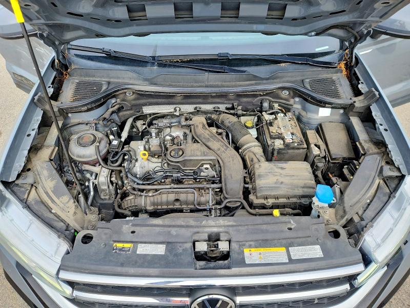 2022 Volkswagen Taos მანქანა იყიდება აუქციონზე, vin: 3VVJX7B21NM019640, აუქციონის ნომერი: 54898866