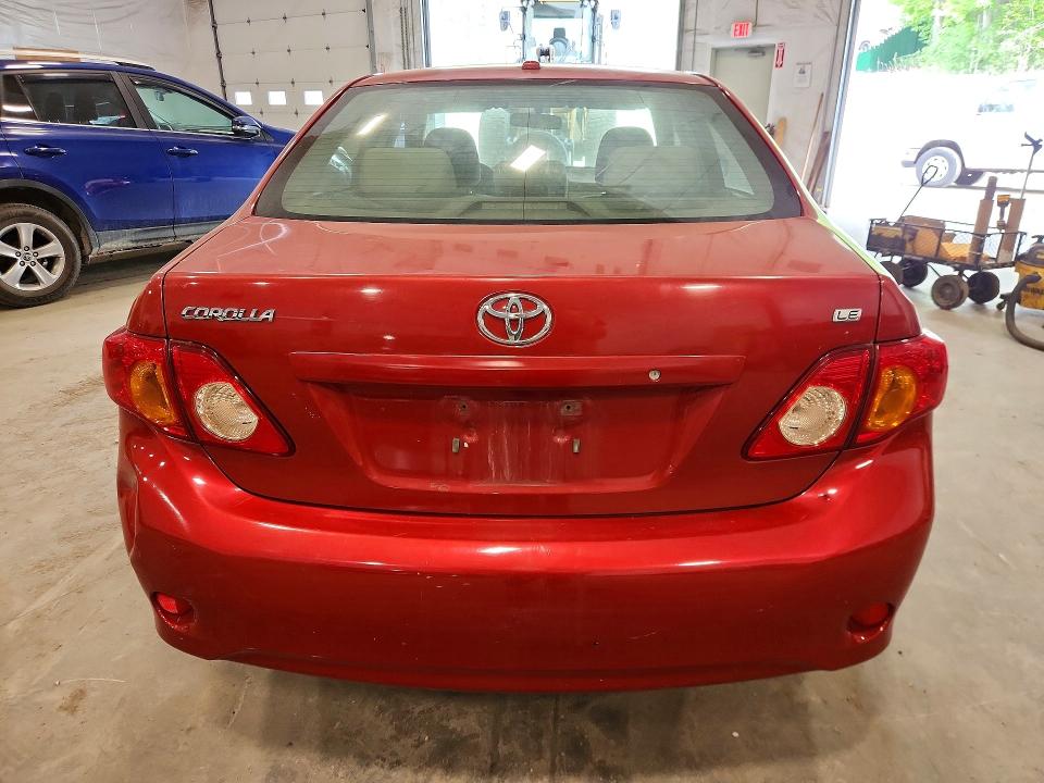 Aukcja sprzedaży 2009 Toyota Corolla, vin: JTDBL40E89J046573, numer aukcji: 53977666