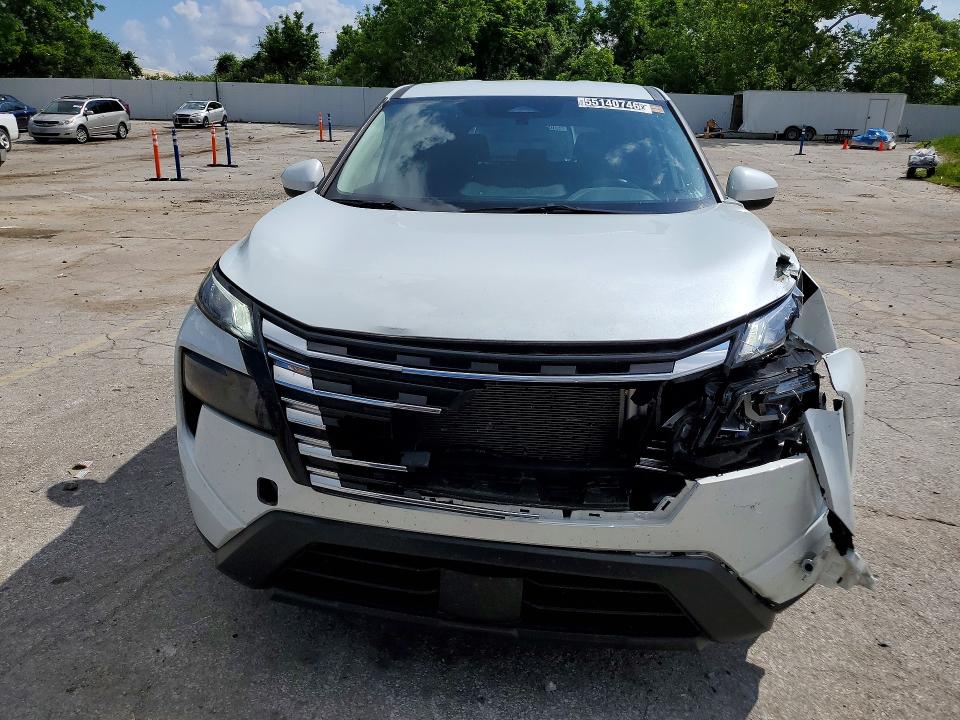2025 Nissan Rogue მანქანა იყიდება აუქციონზე, vin: 5N1BT3BA9SC777264, აუქციონის ნომერი: 55140746