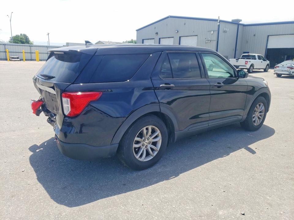 2021 Ford Explorer მანქანა იყიდება აუქციონზე, vin: 1FMSK7BH6MGA55706, აუქციონის ნომერი: 53509846