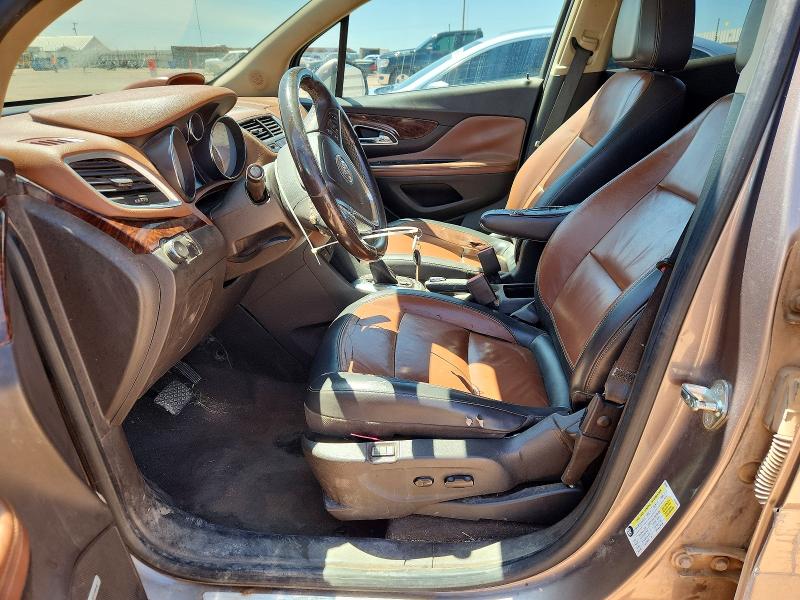 2014 Buick Encore მანქანა იყიდება აუქციონზე, vin: KL4CJDSB9EB654405, აუქციონის ნომერი: 55307036