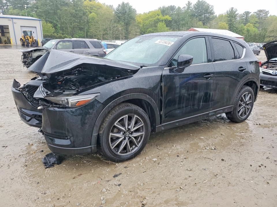 Продажа на аукционе авто 2017 Mazda Cx-5, vin: JM3KFBDL9H0119191, номер лота: 53739036