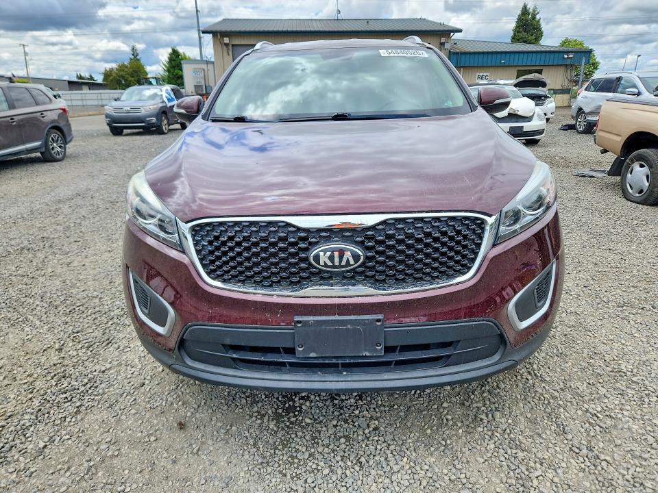Продаж на аукціоні авто 2017 Kia Sorento, vin: 5XYPGDA39HG248599, номер лоту: 54840526