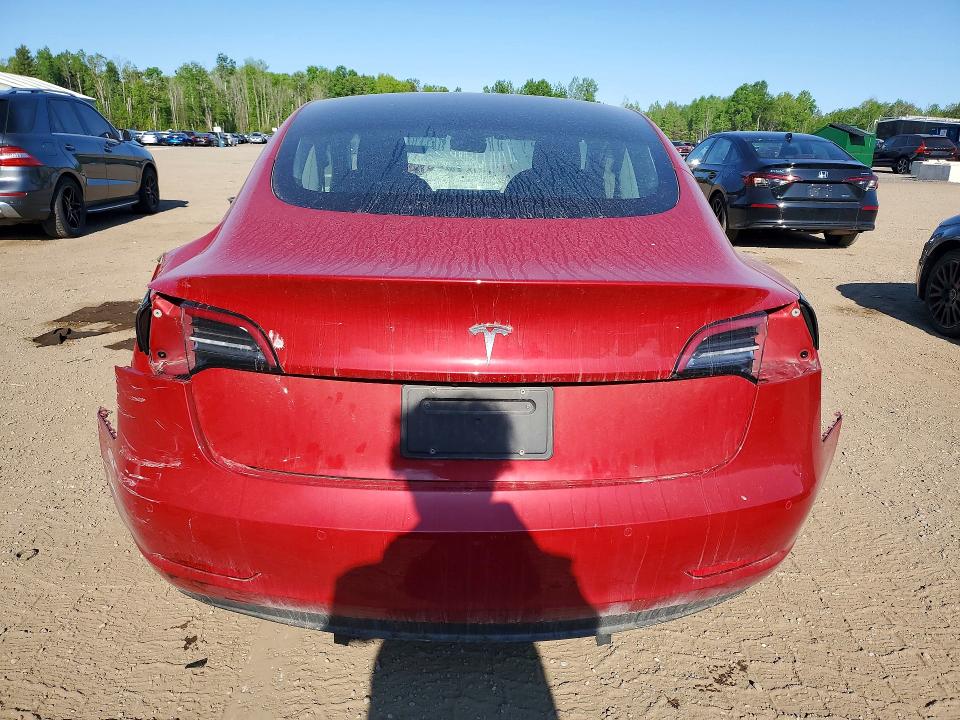 Продажа на аукционе авто 2018 Tesla Model 3, vin: 5YJ3E1EB8JF109551, номер лота: 53385296