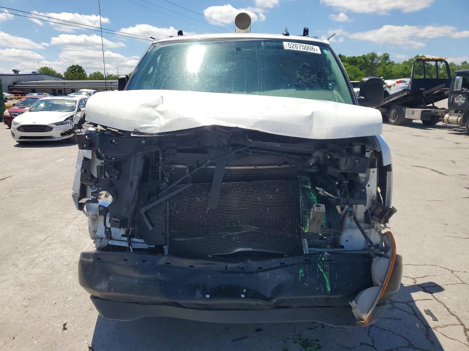 2019 Chevrolet Expres2500 მანქანა იყიდება აუქციონზე, vin: 1GCWGAFP5K1367652, აუქციონის ნომერი: 52075006